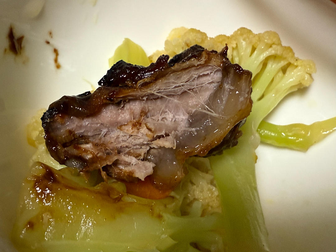 北鼎铸铁锅食谱｜酱焖牛腱