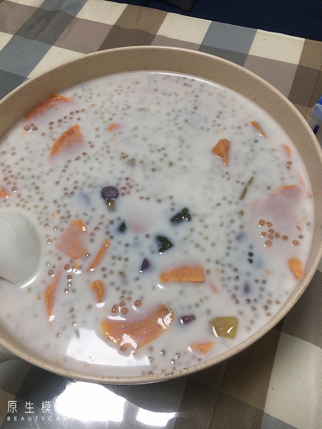 超好吃‼️芋圆芒果西米露