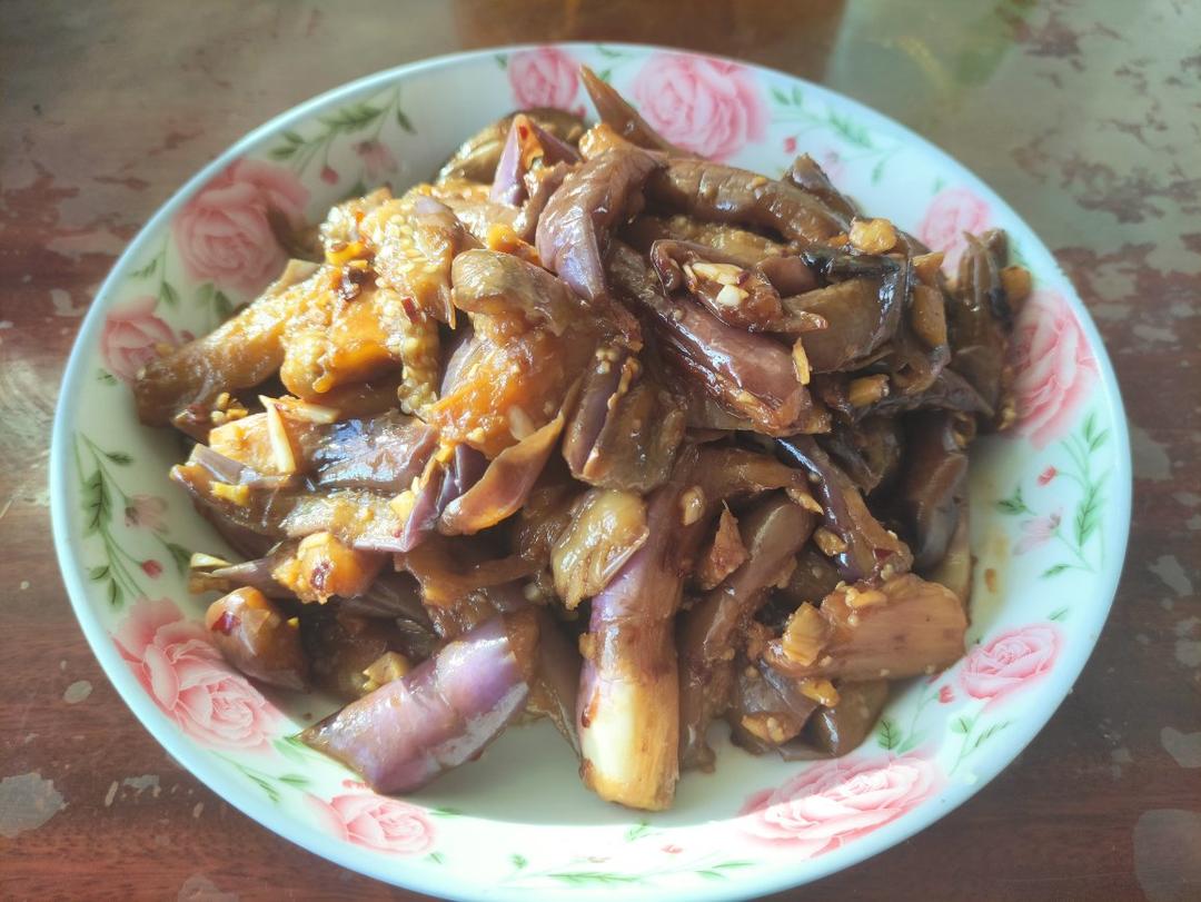 下饭神菜 酱爆茄子