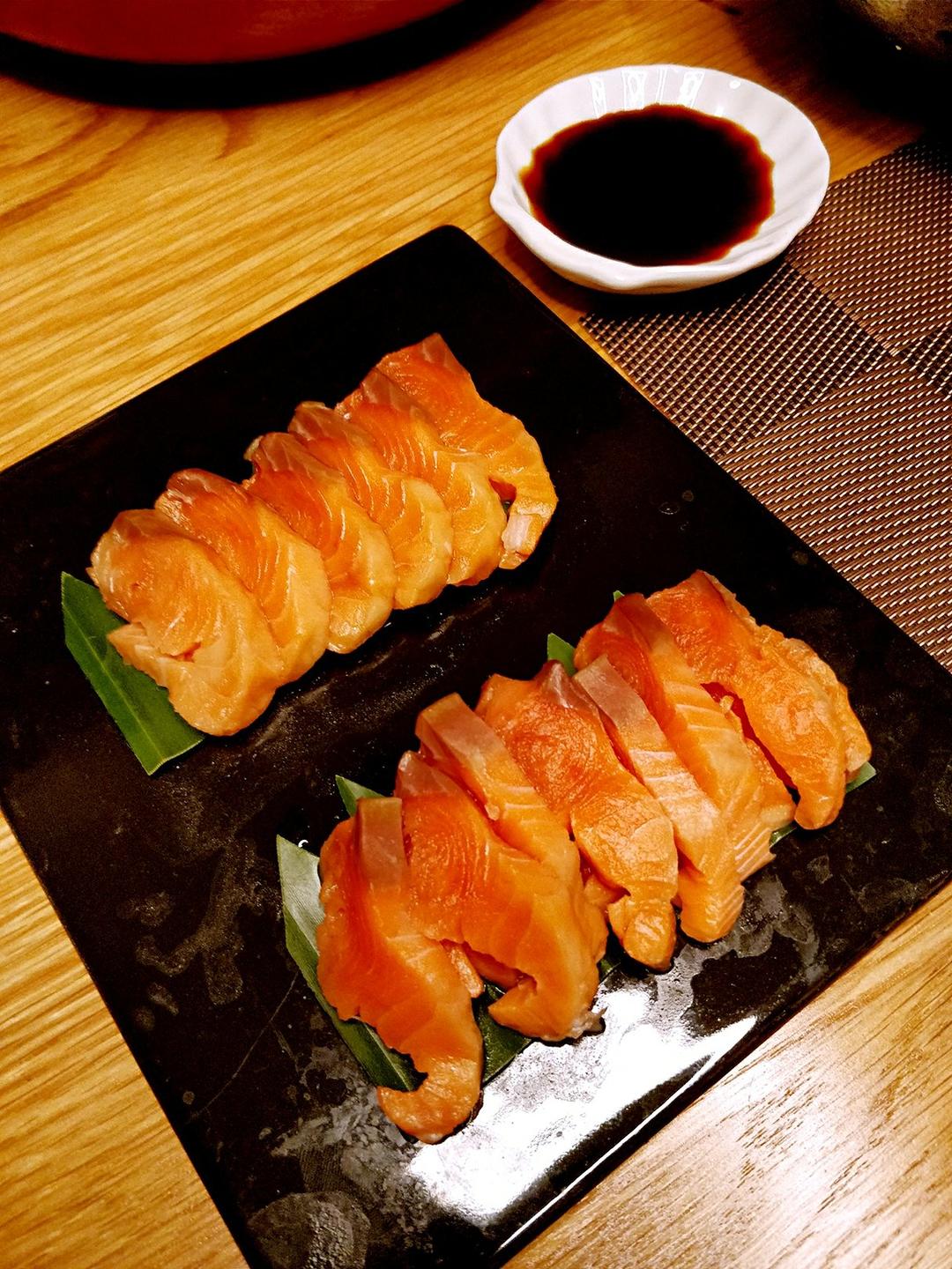 刺身三文鱼