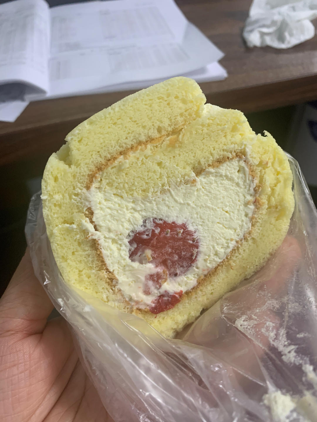芒果瑞士卷