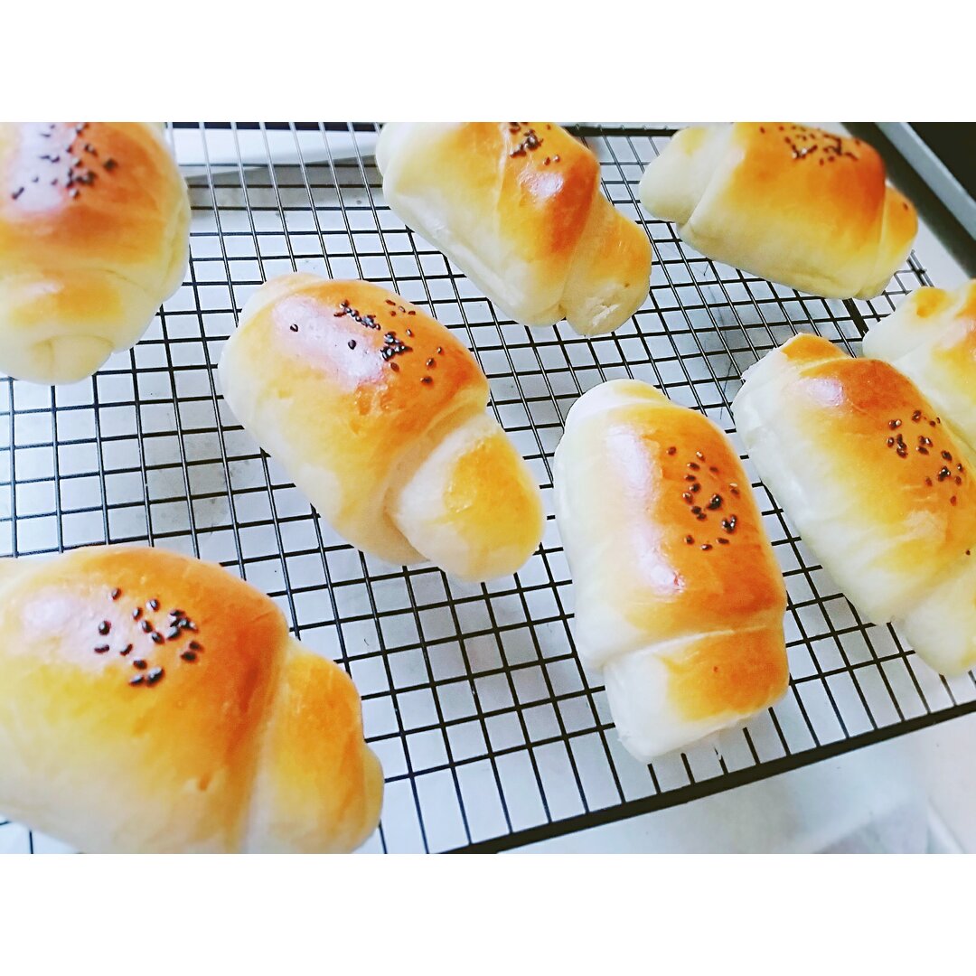 假想国的温柔 日式盐面包