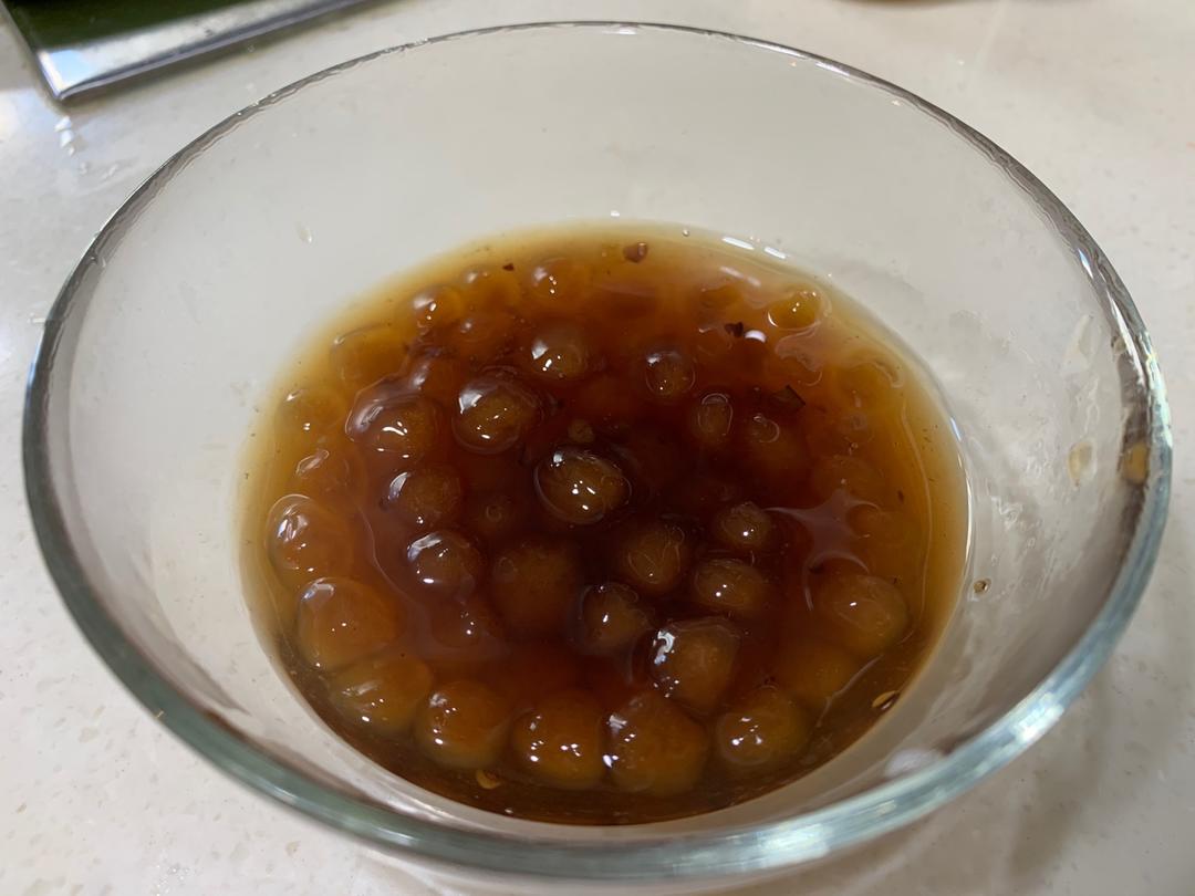 【零失败！超简单！】自制可挂壁黑糖珍珠