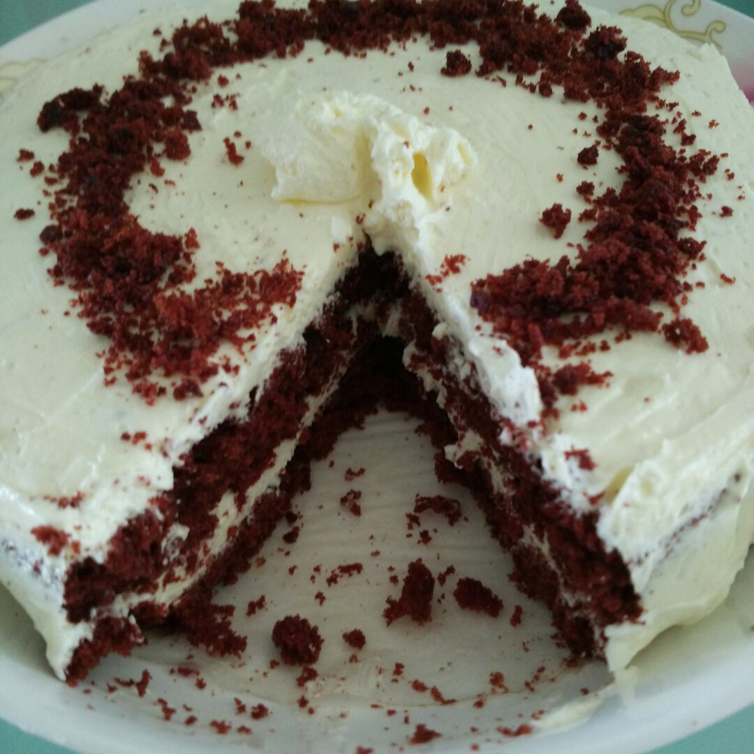 红丝绒蛋糕 Red Velvet Cake