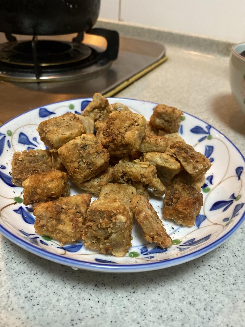 冻豆腐这样吃，真的比肯德基还好吃❗外焦里嫩❗香酥美味❗