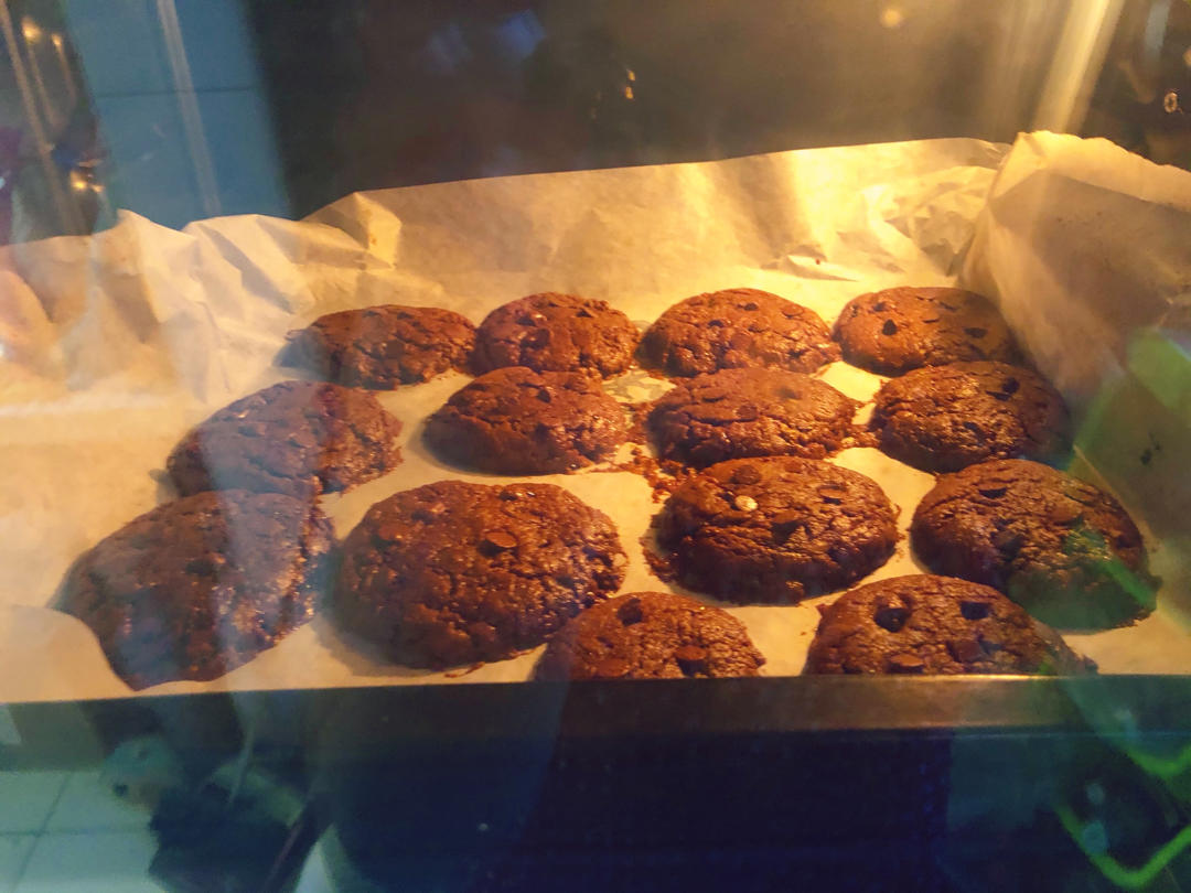 巧克力豆曲奇(Chocolate Chip Cookies)