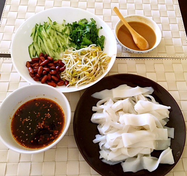 陕西凉皮