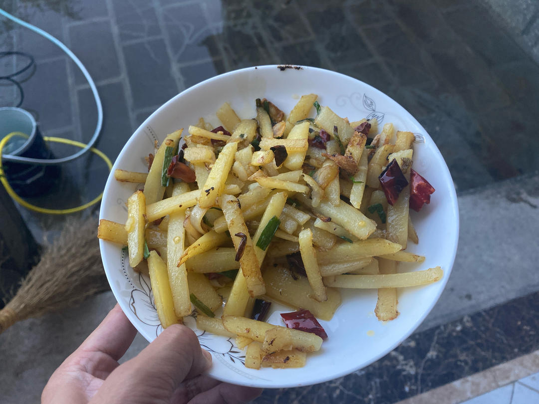 炝炒土豆