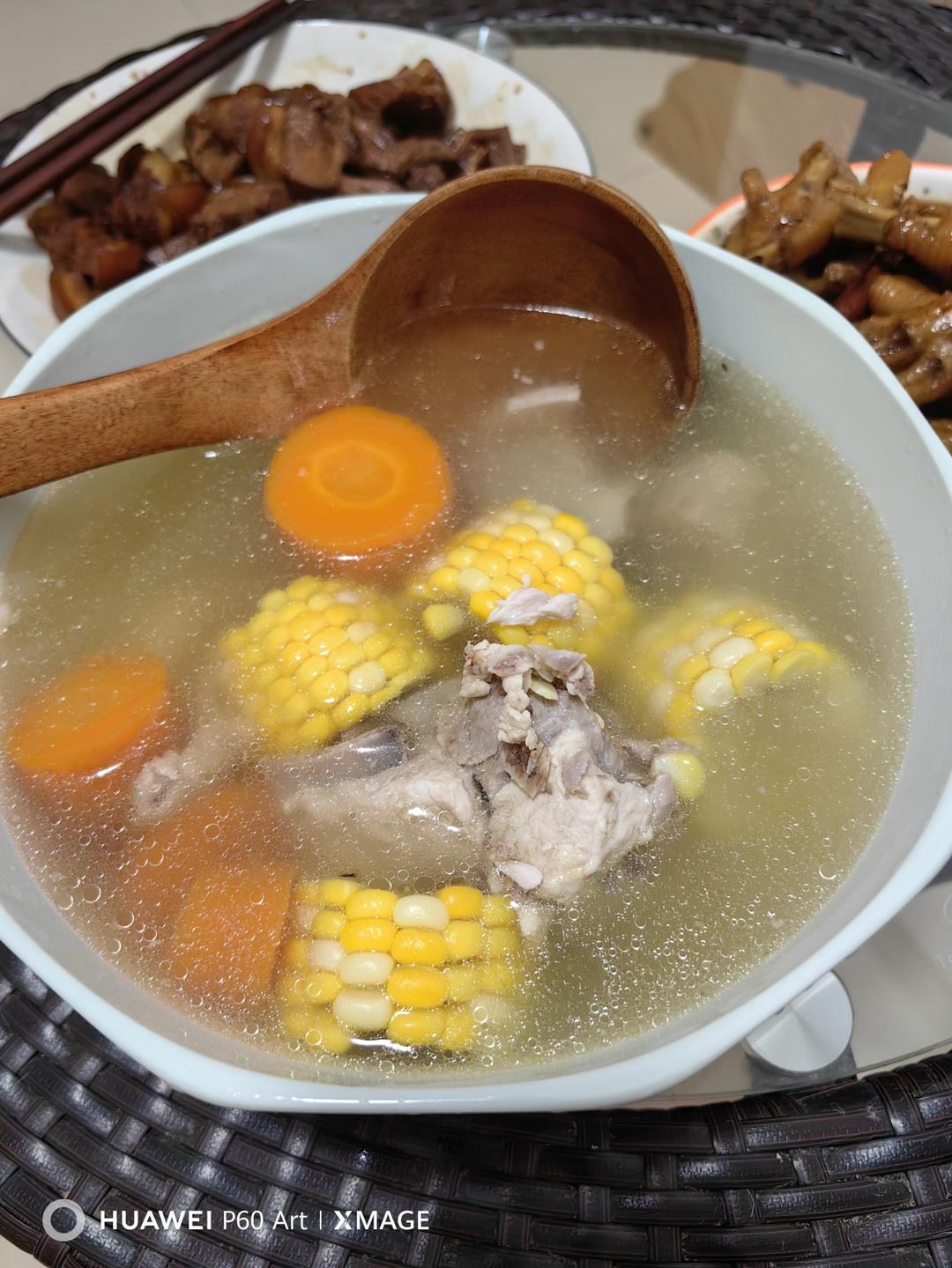 玉米排骨汤