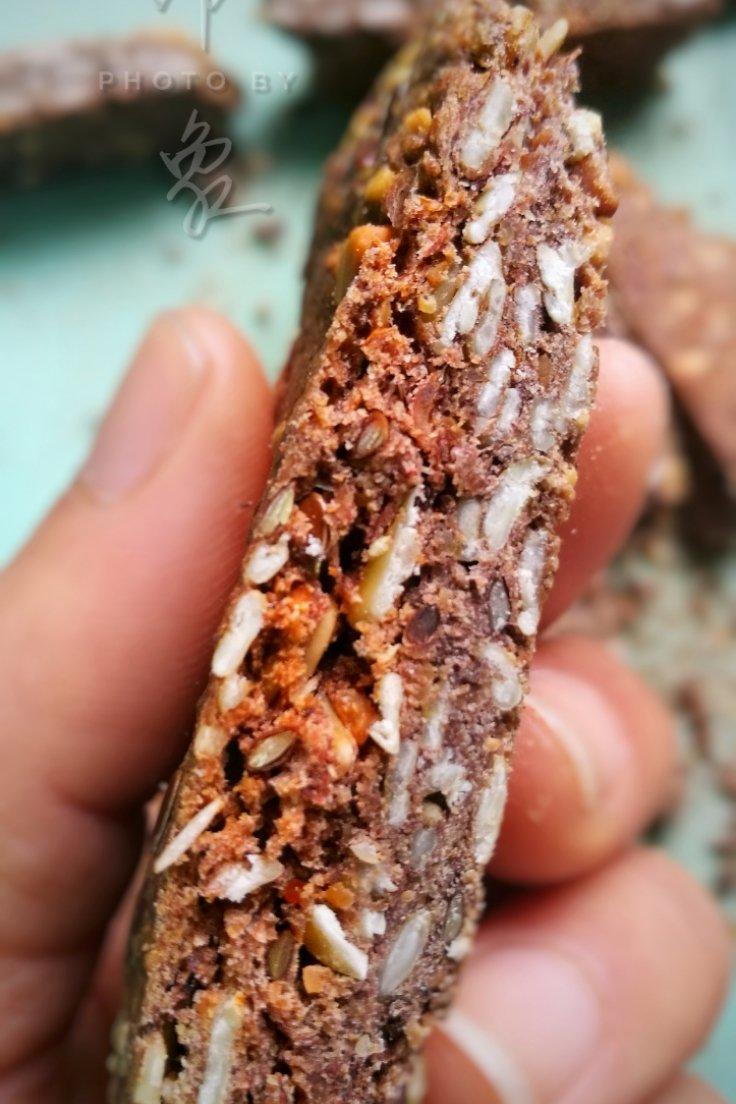 【健康零食】燕麦坚果意式脆饼