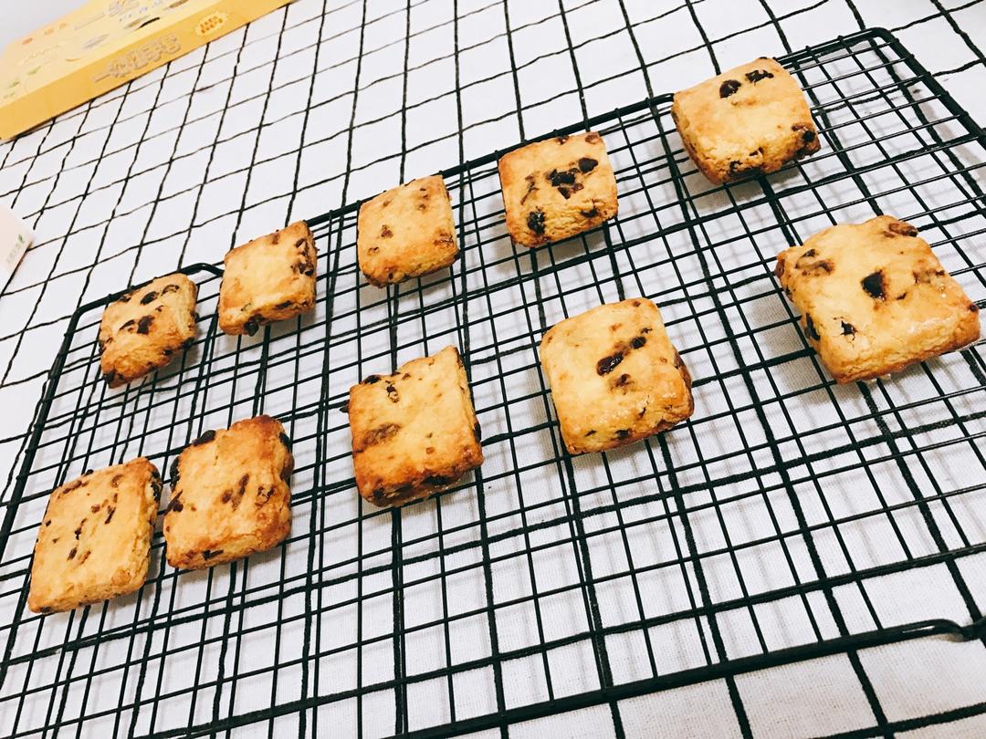 蔓越莓(葡萄)奶酥  适合给孩子的少糖配方😉