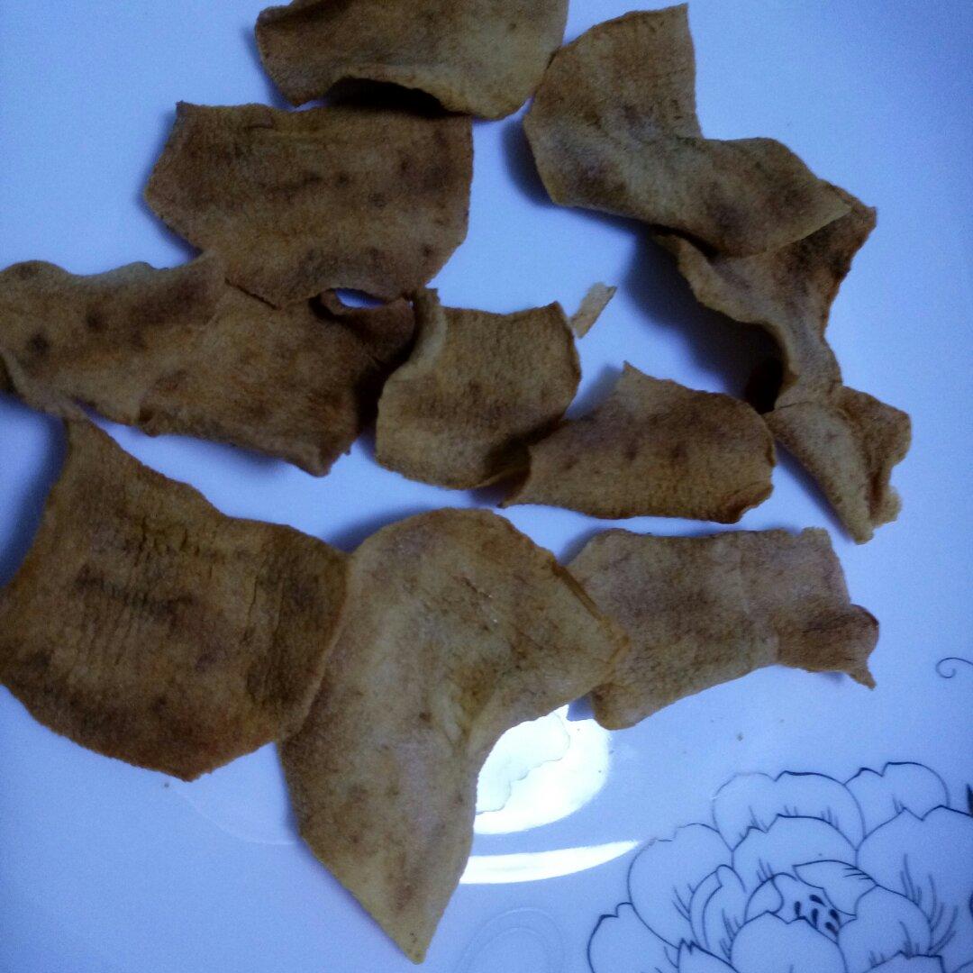 空气炸锅 苹果脆片