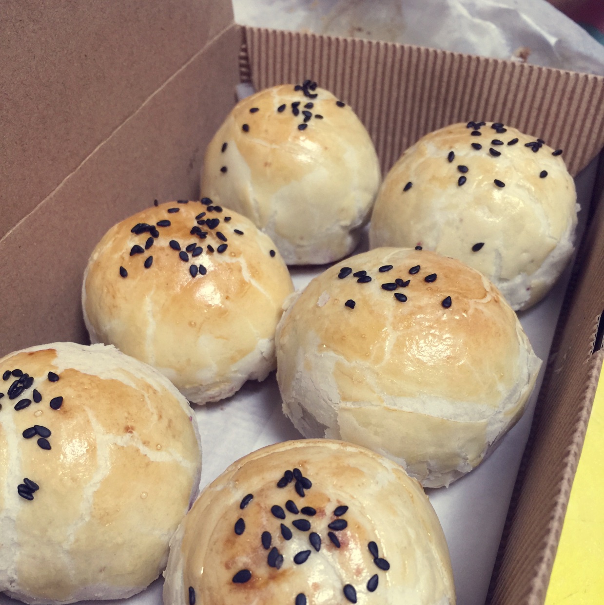 蛋黄酥（古早味）