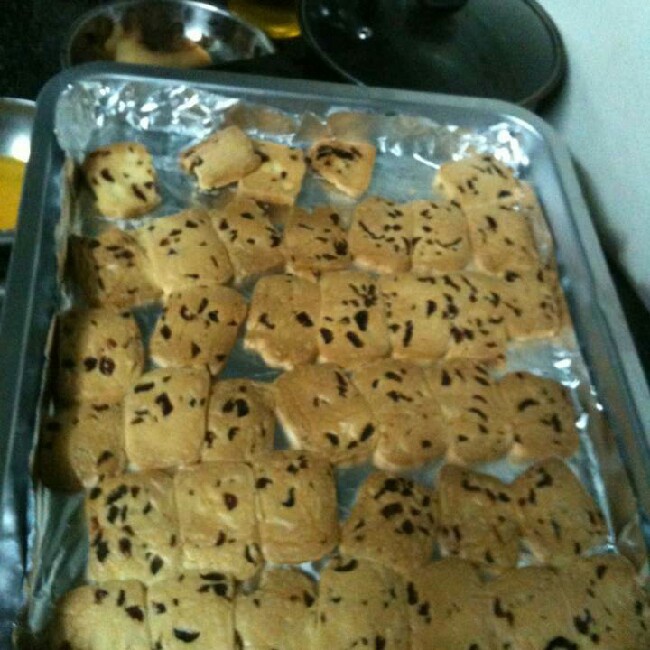 蔓越莓饼干