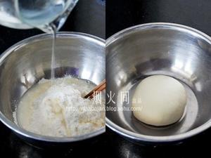 豌豆尖鸡蛋面片汤的做法 步骤1