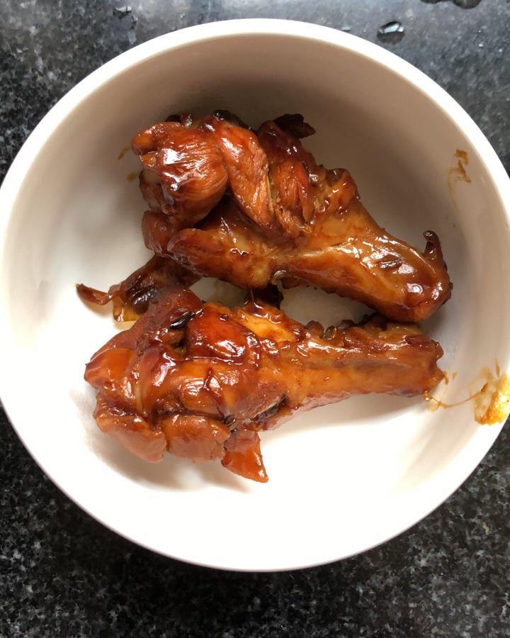 卤鸡腿（直逼广九直通车鸡腿）