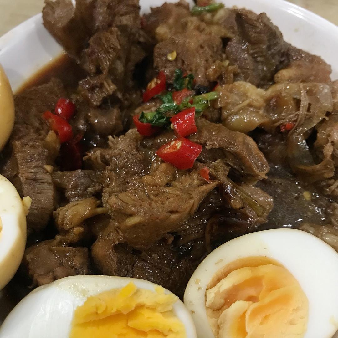 红烧牛腱子肉