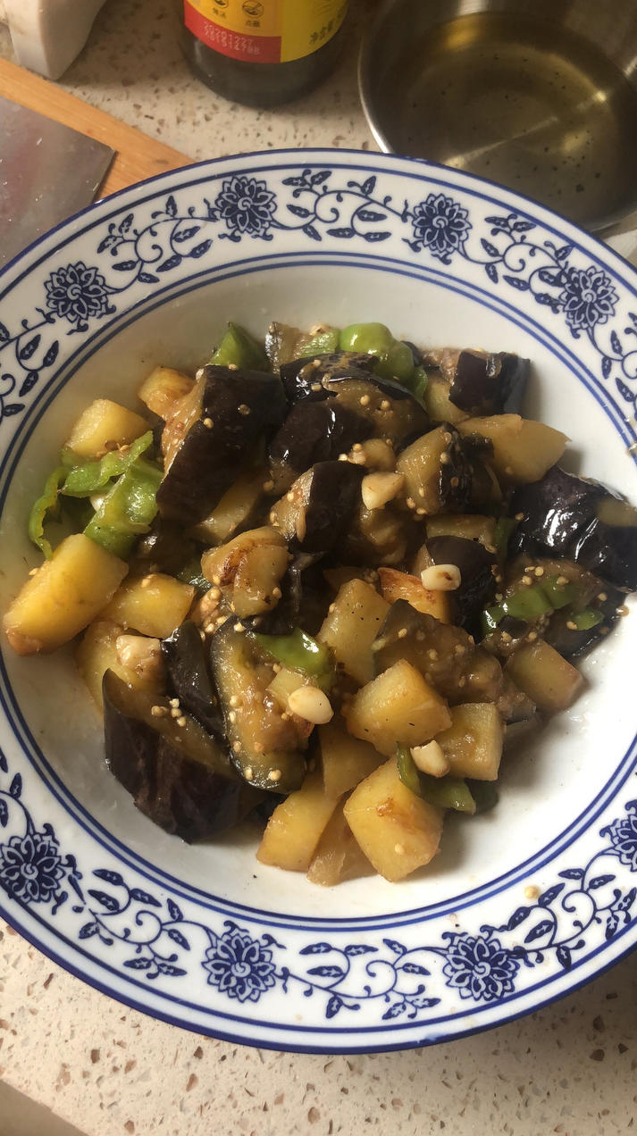 红烧茄子土豆🍆