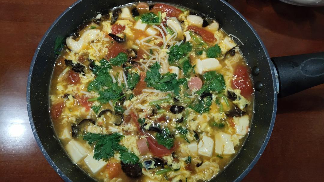 10分钟就能搞定的低脂酸辣汤❗好喝又开胃