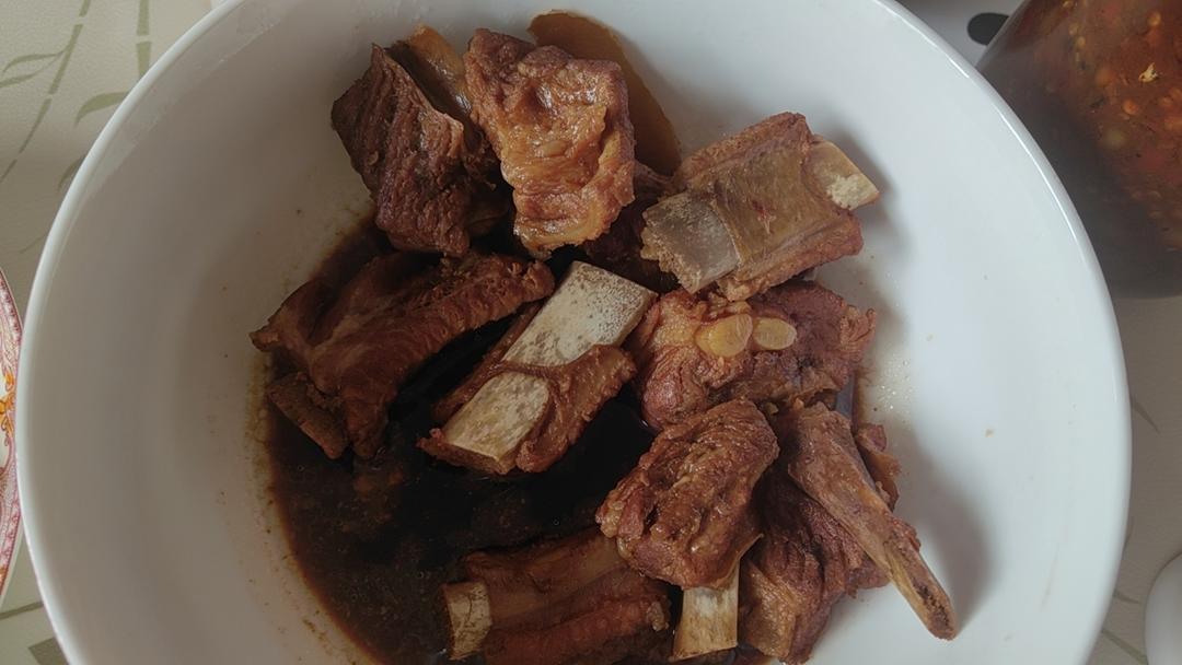 高压锅炖排骨