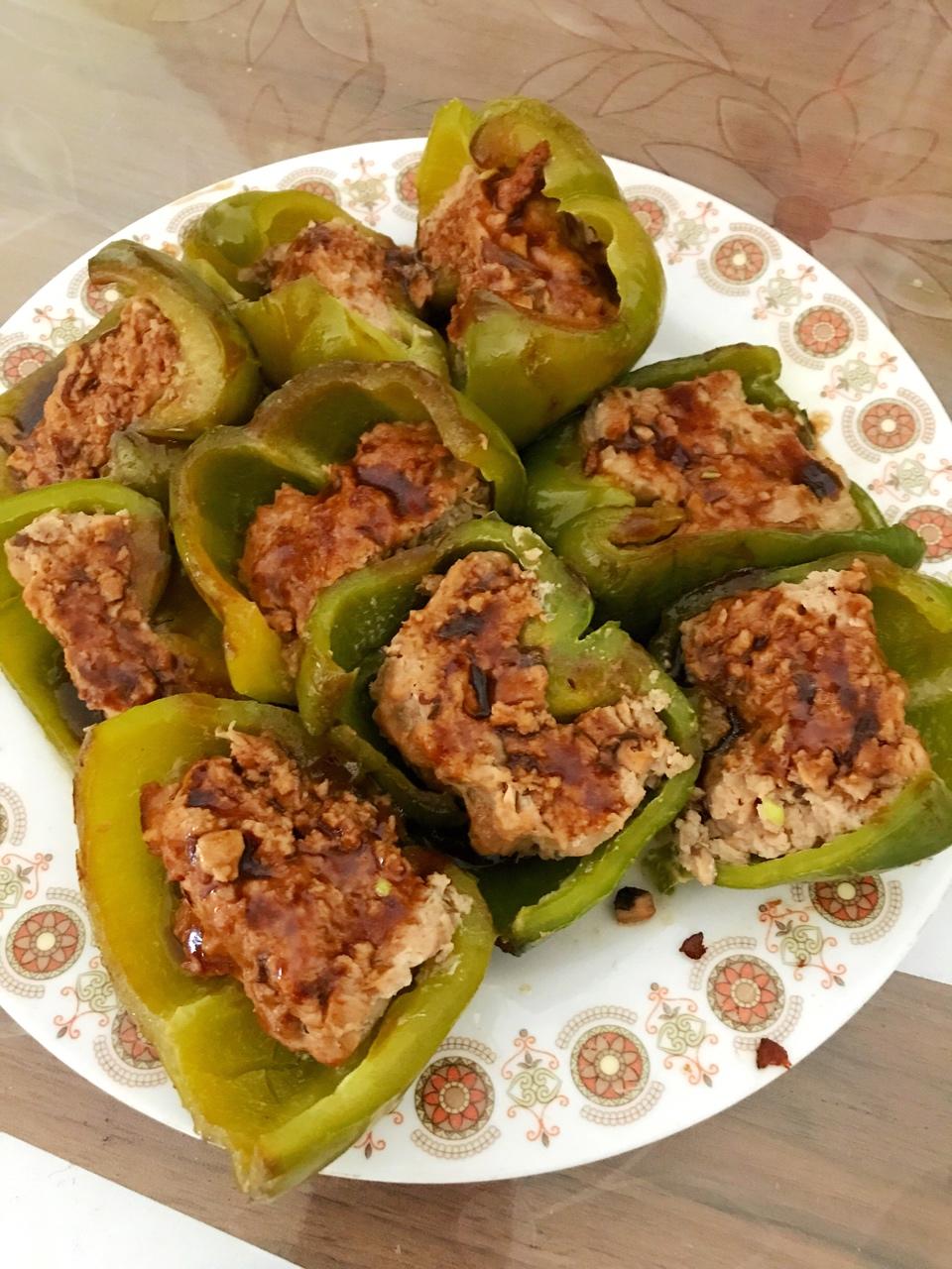 青椒酿肉