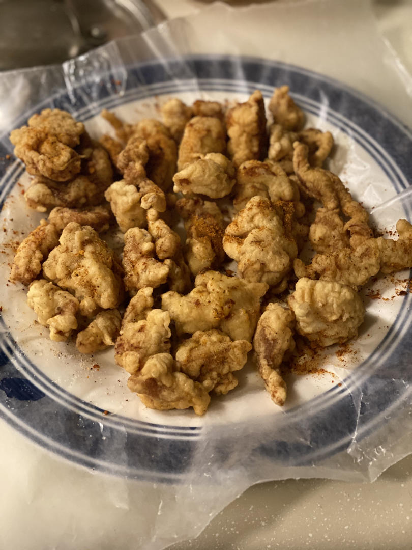 鸡胸肉神仙吃法🔥好吃到爆炸的小酥肉条