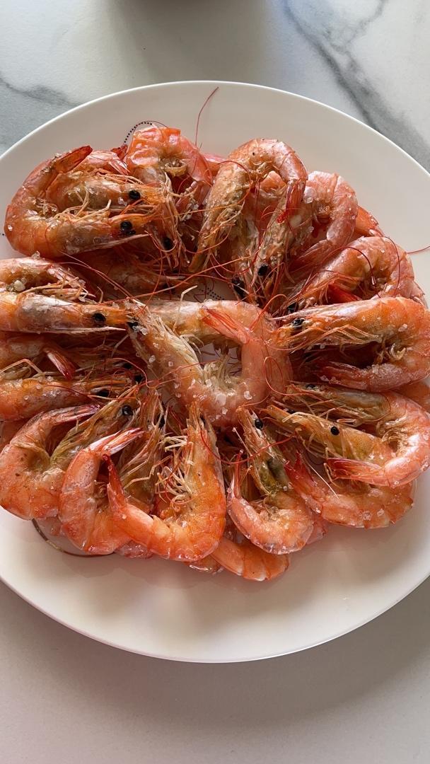超简单又好吃的盐焗虾
