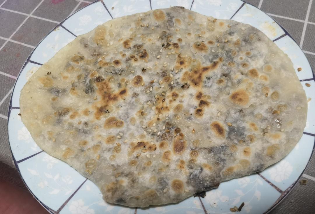 宅家16天—梅菜干肉饼，心神舒畅