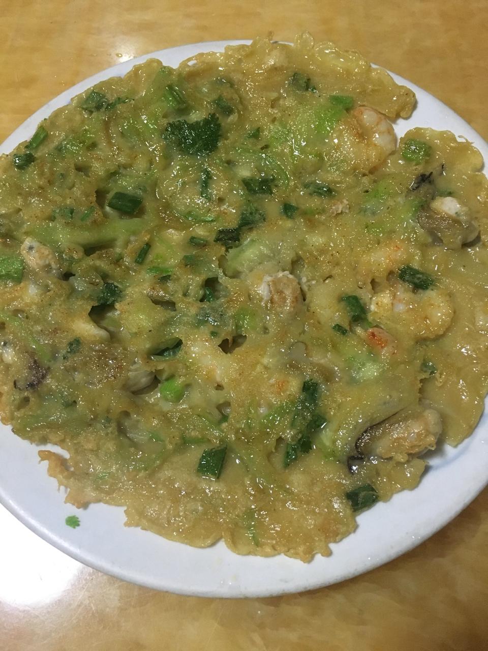 手机用户7007_3v54做的潮汕水瓜烙