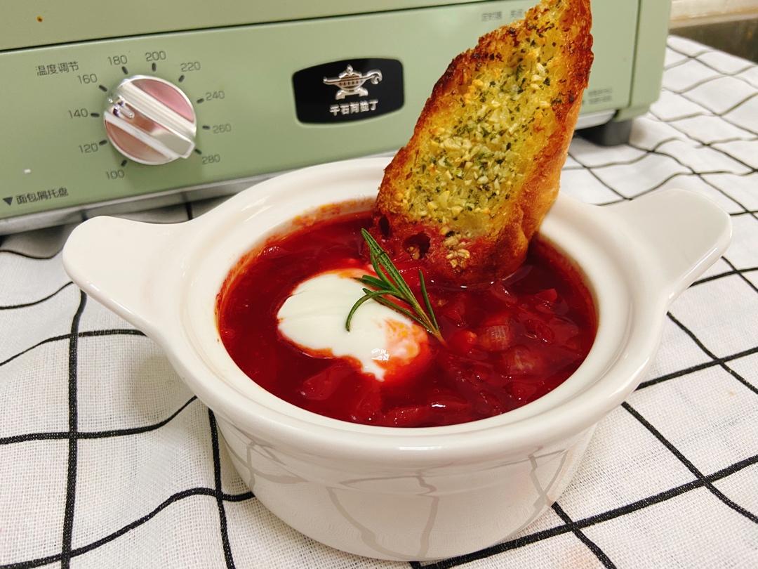 【0229】俄式传统红菜汤（Borscht） <302小厨房>