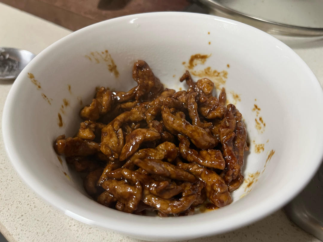 京酱肉丝
