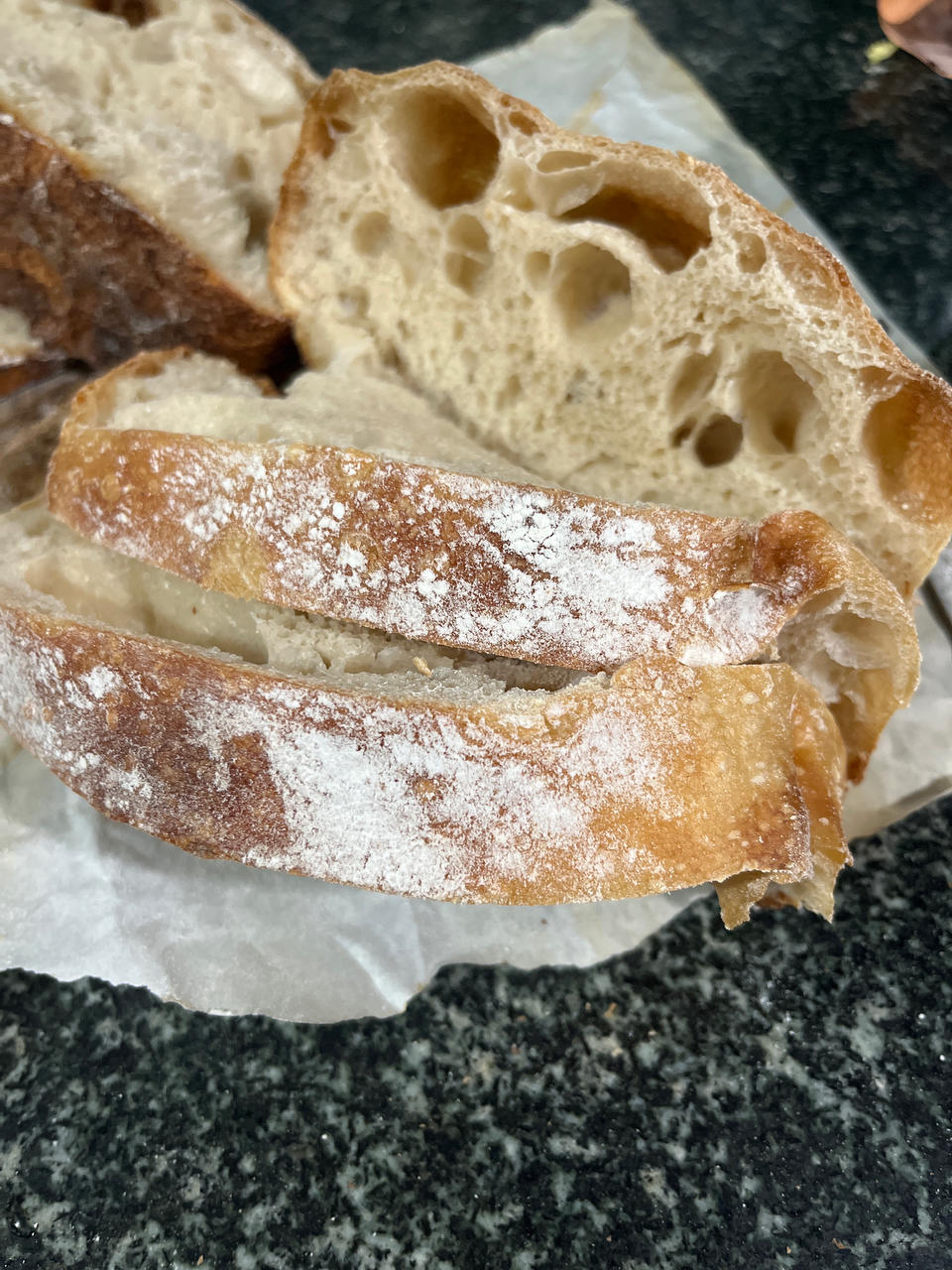 基础欧包练习-室温折叠隔夜冷藏（波兰种）