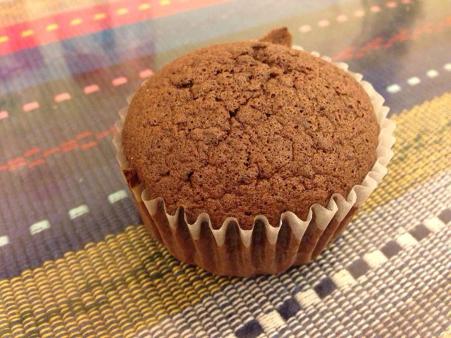 巧克力纸杯蛋糕