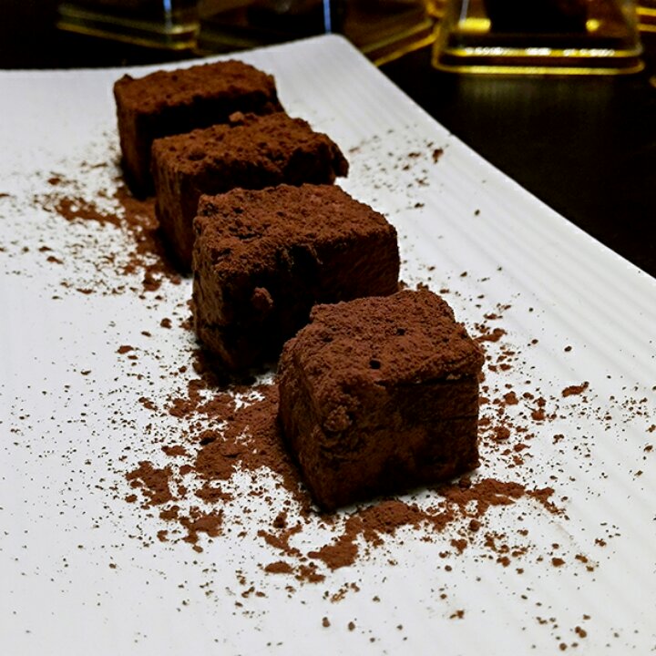 入口即惊艳---松露布朗尼蛋糕