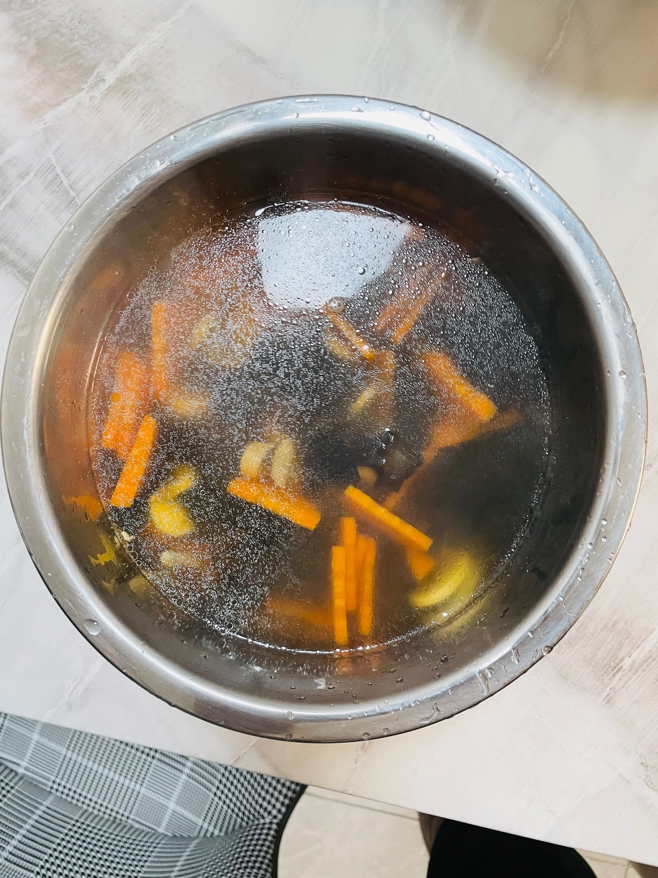 杂菜汤的做法