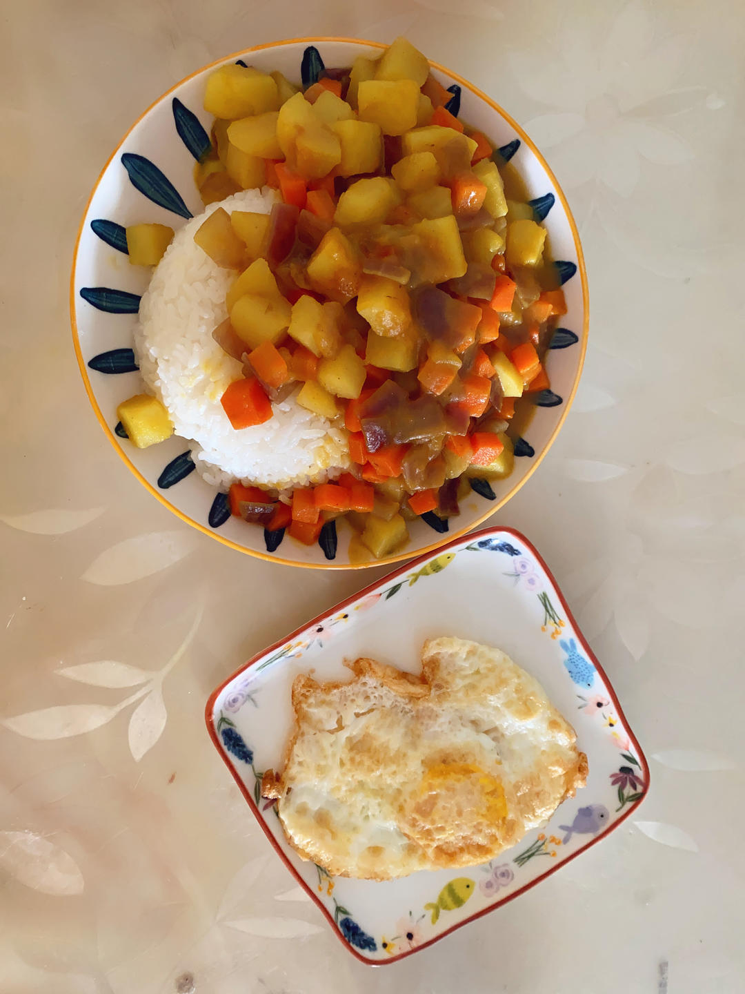 咖喱土豆🥔，简单易做，下饭神器🍚