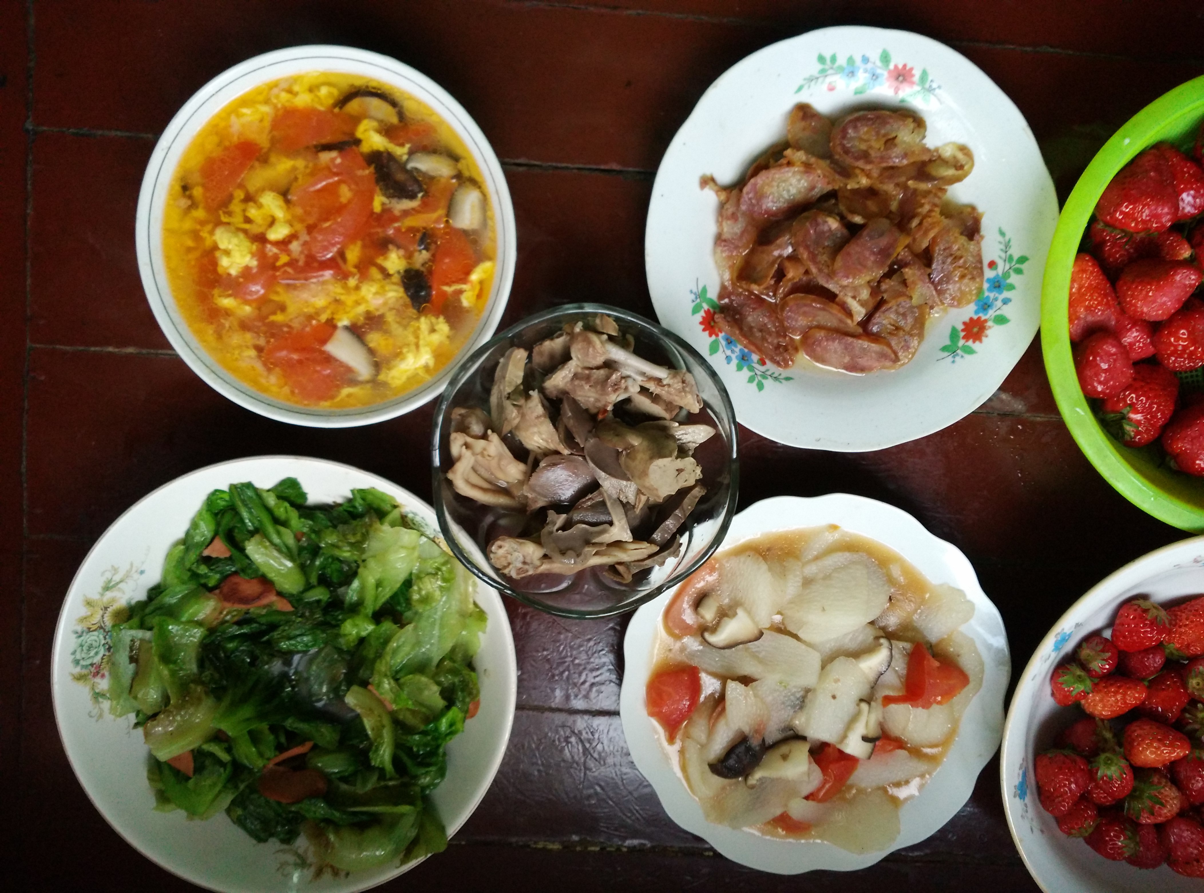 手撕千层花朵面包