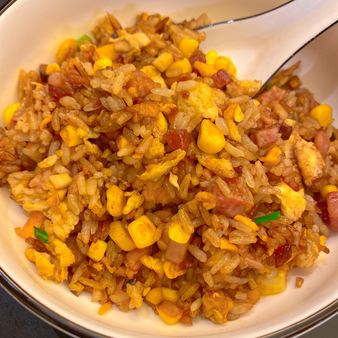 厨师长教你“蛋炒饭”如何做才好吃，答案都在这里面！