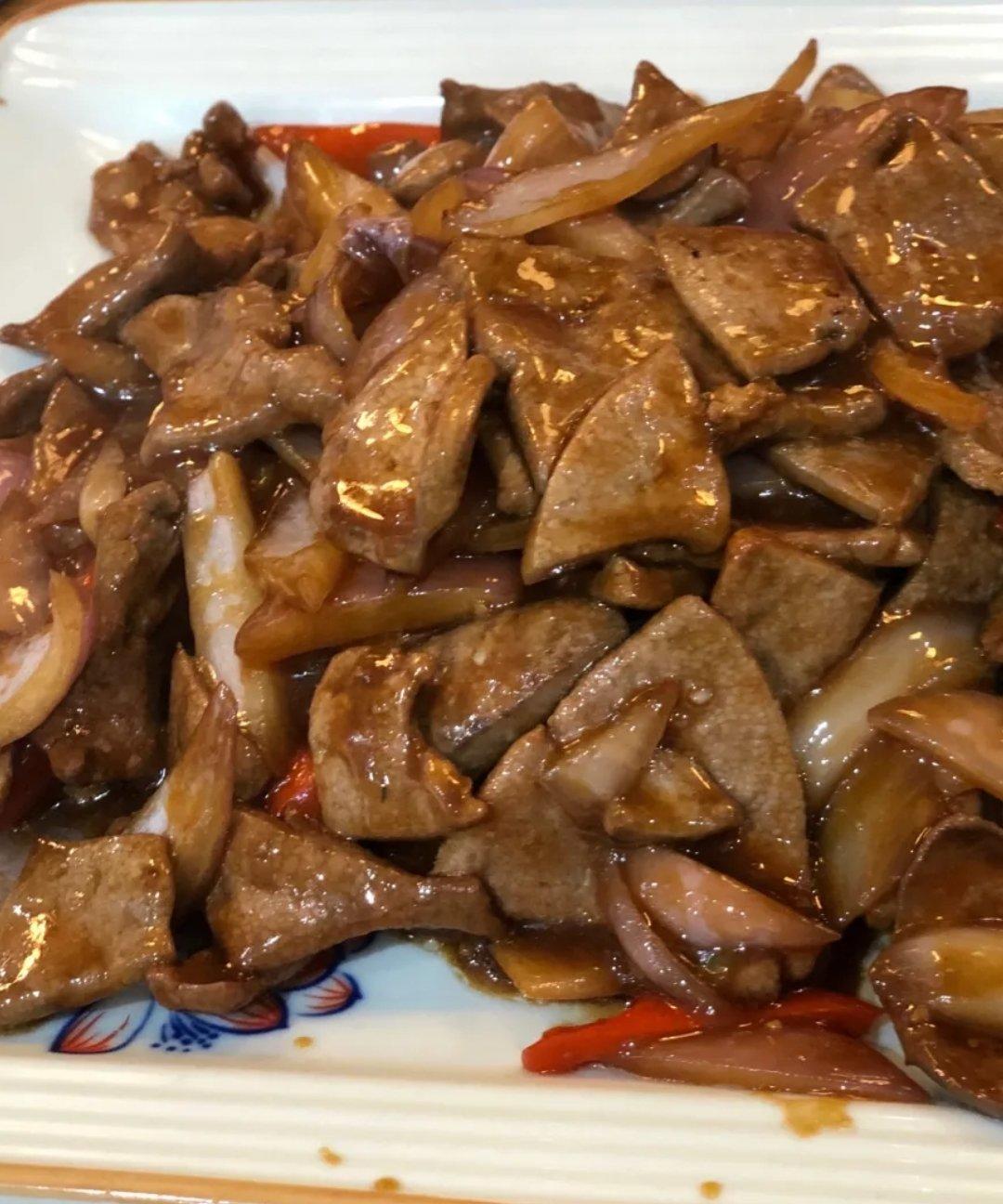 溜肝尖