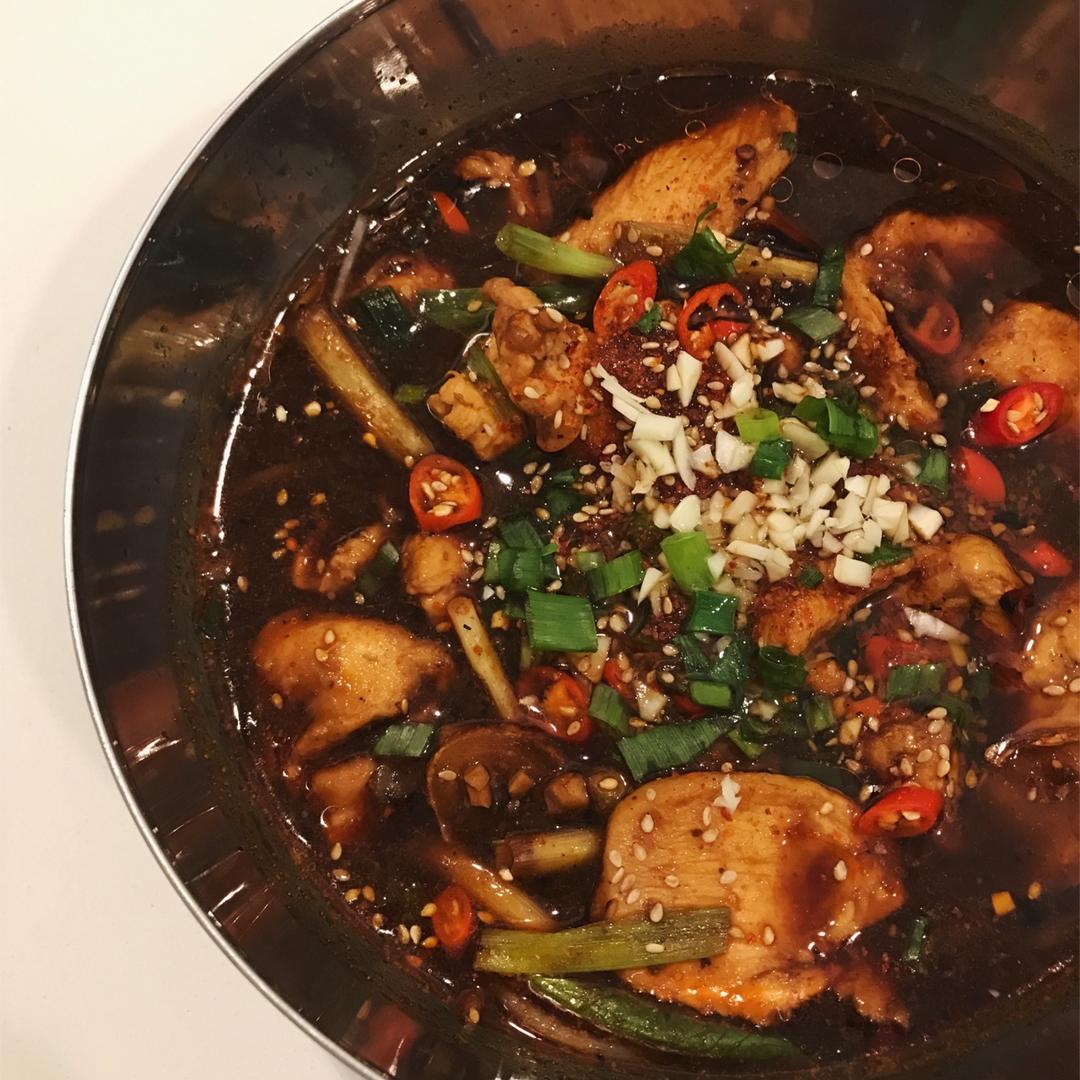 水煮牛肉 (正宗川味家常)