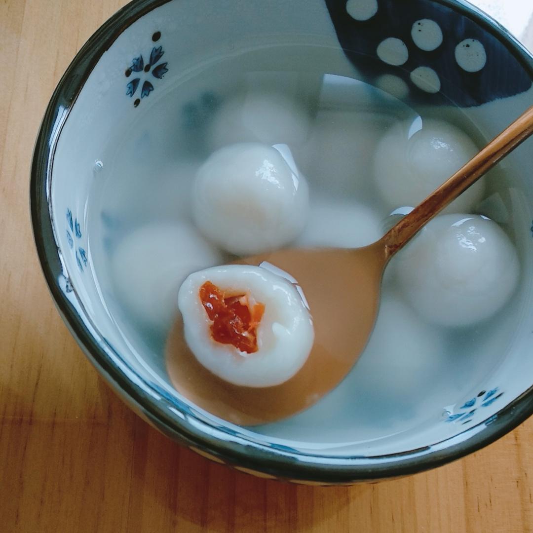 手工汤圆（so easy）