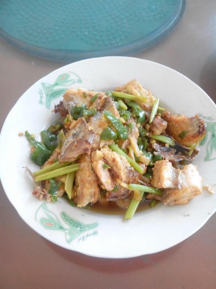 红烧带鱼