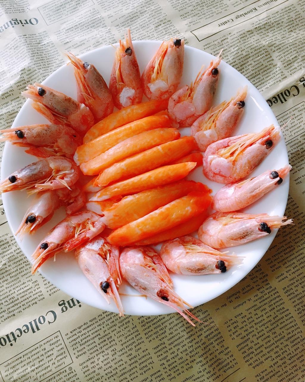 北极虾