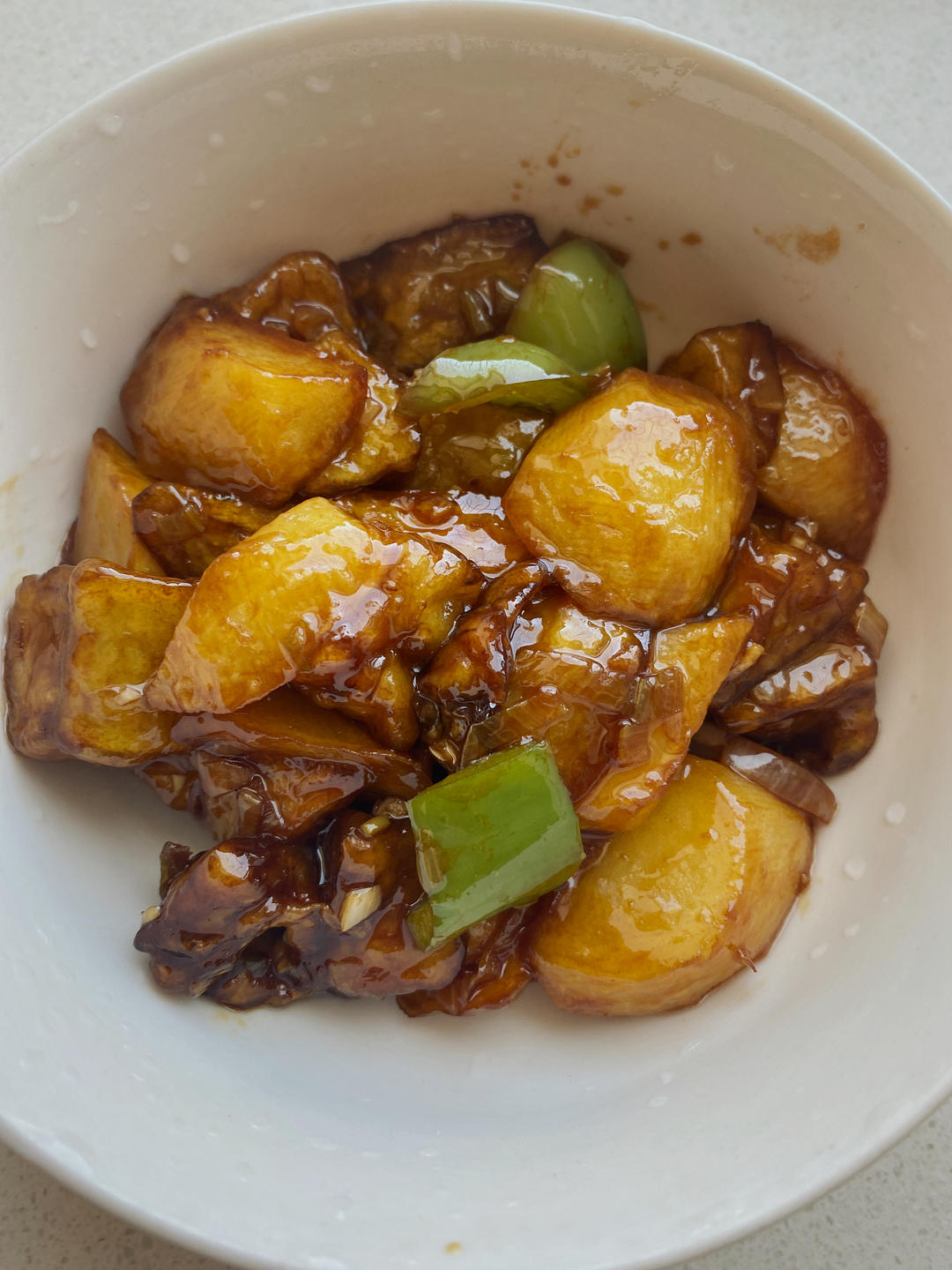 超级下饭的地三鲜