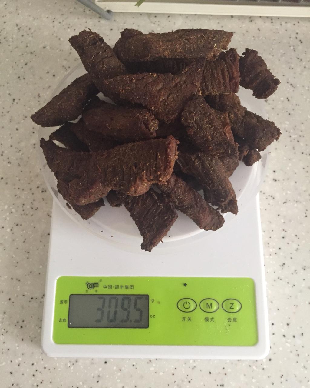烤牛肉干