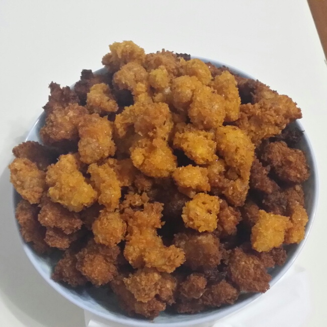 家庭版劲爆鸡米花