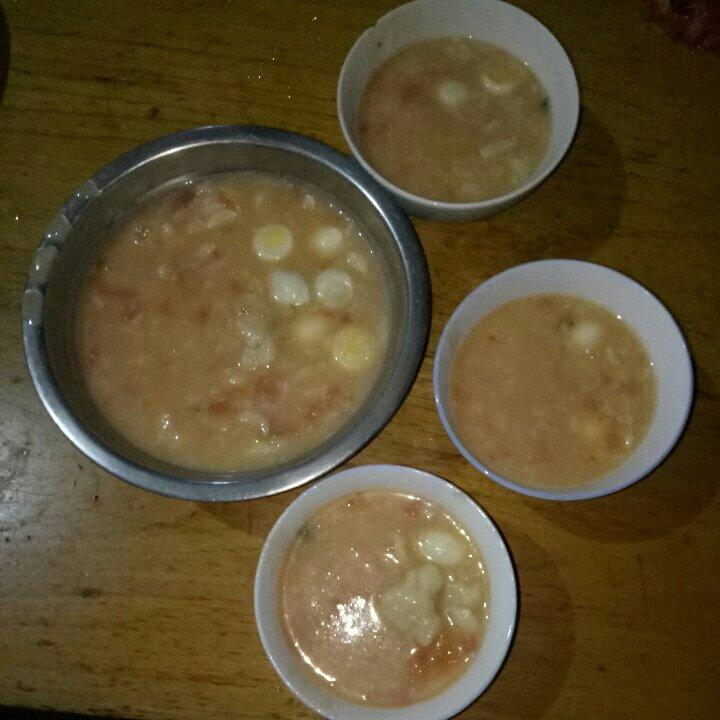 西红柿鸡蛋疙瘩汤