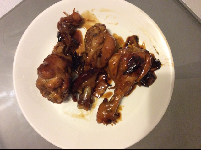 红烧鸡腿