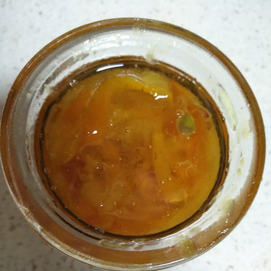 金桔酱润肺止咳化痰疗效好。金桔酱。