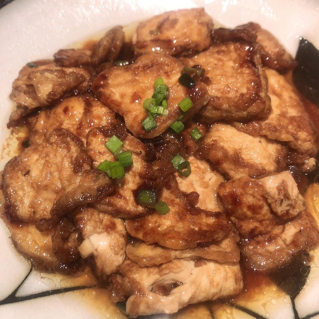 美味蚝油嫩豆腐